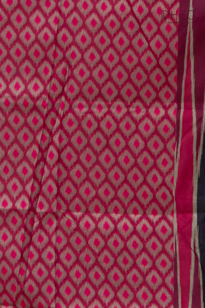 Exclusive Ikkat Silk Saree