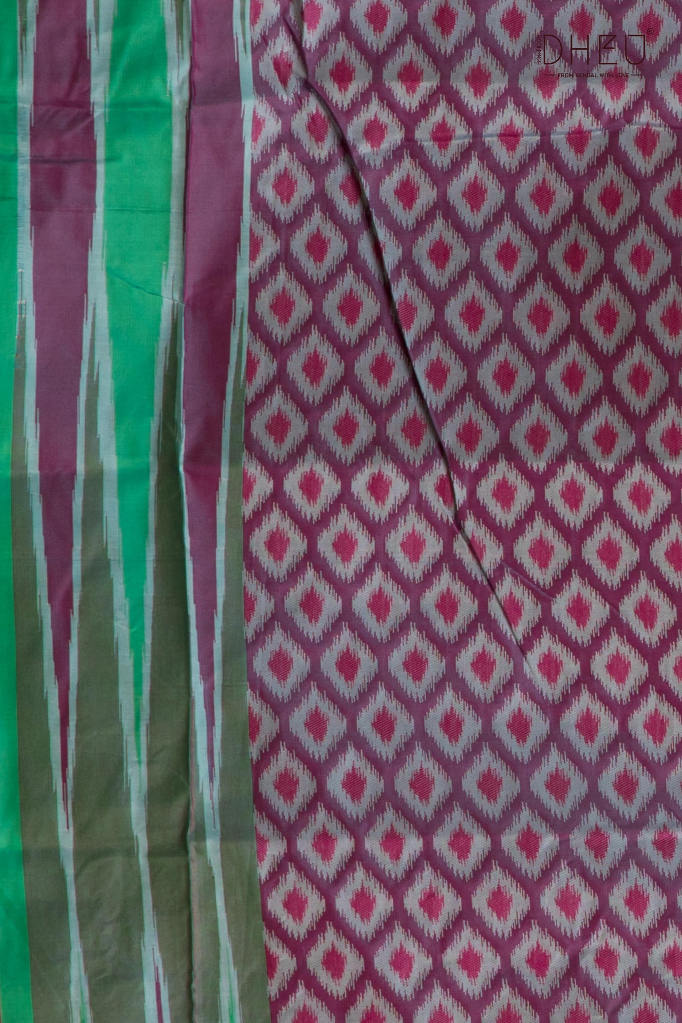 Exclusive Ikkat Silk Saree