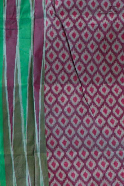 Exclusive Ikkat Silk Saree