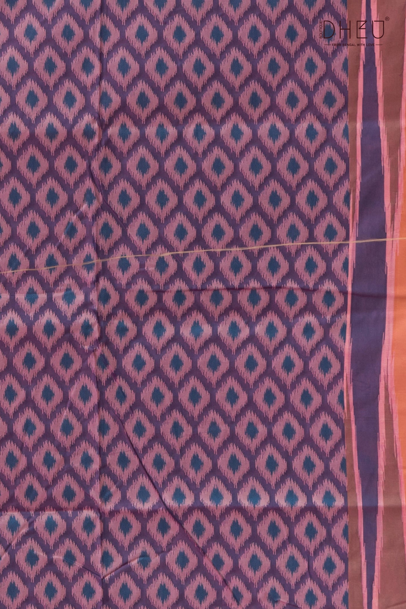 Exclusive Ikkat Silk Saree
