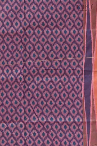 Exclusive Ikkat Silk Saree