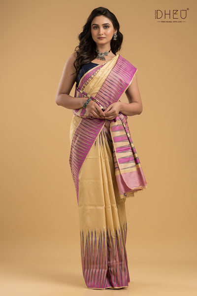 Exclusive Ikkat Silk Saree
