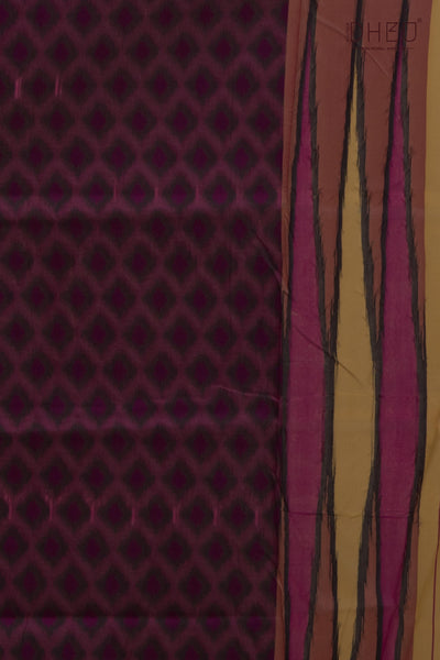 Exclusive Ikkat Silk Saree