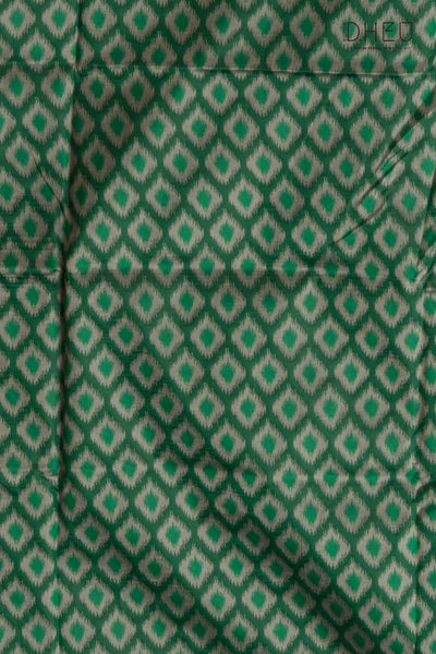 Exclusive Ikkat Silk Saree