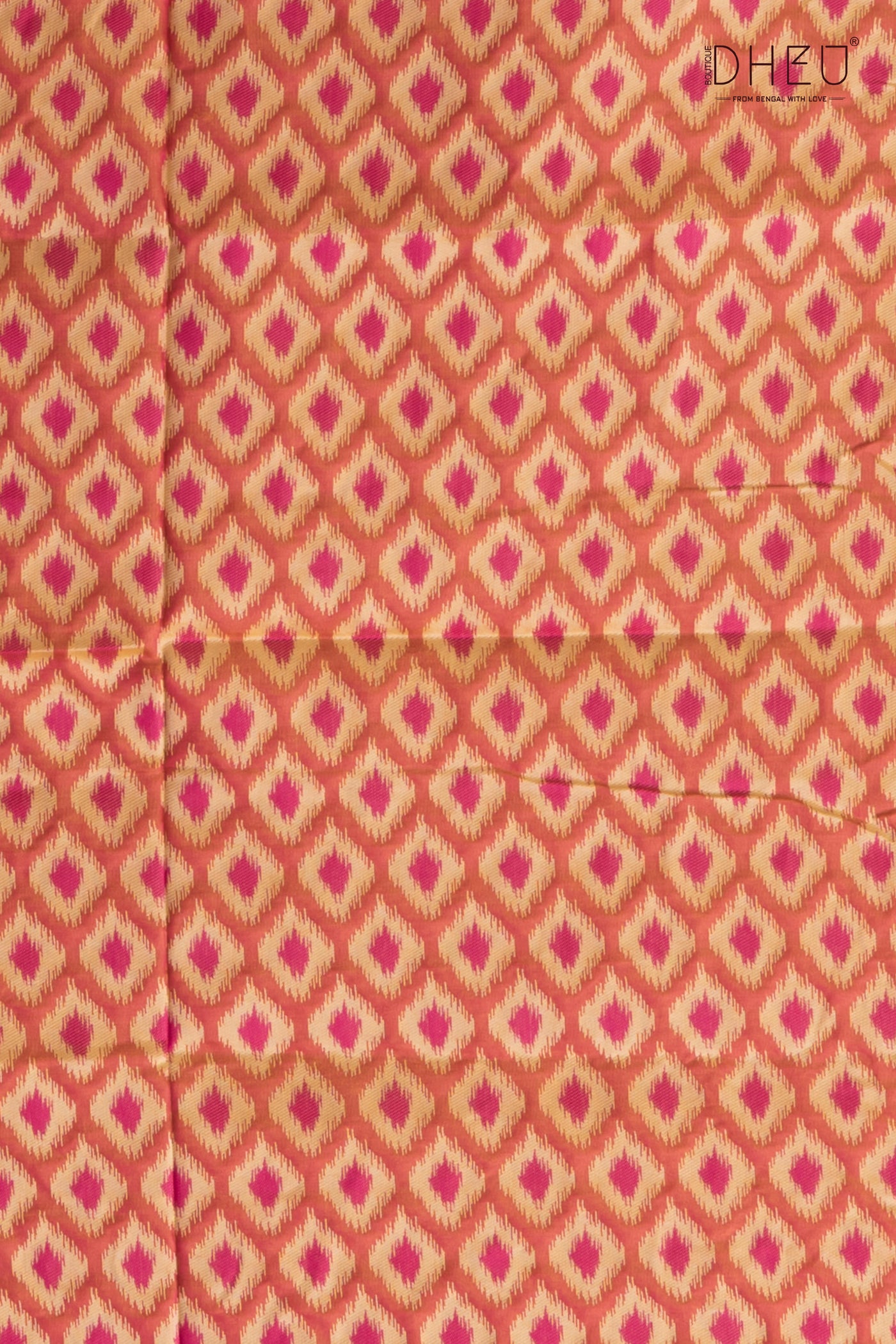 Exclusive Ikkat Silk Saree