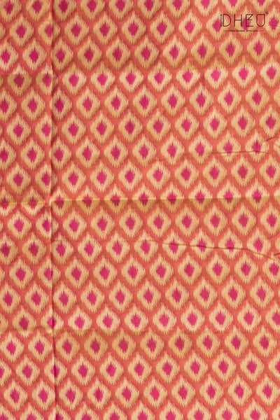 Exclusive Ikkat Silk Saree