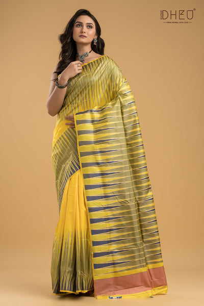Exclusive Ikkat Silk Saree