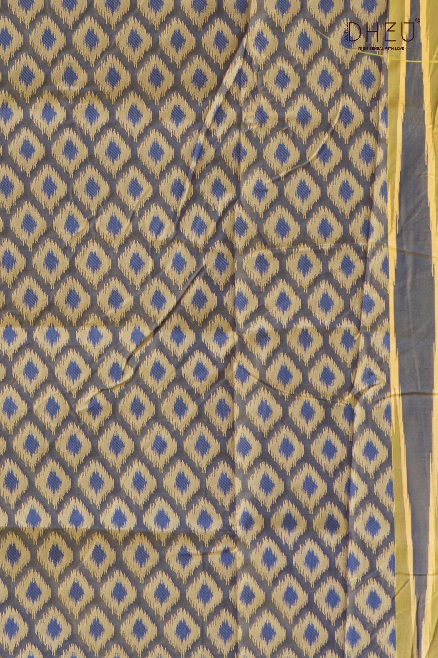 Exclusive Ikkat Silk Saree