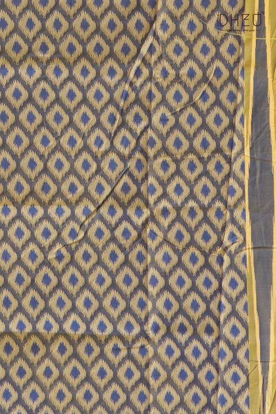 Exclusive Ikkat Silk Saree