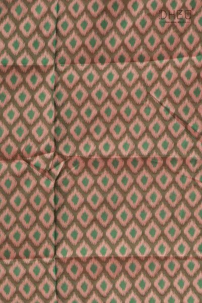 Exclusive Ikkat Silk Saree