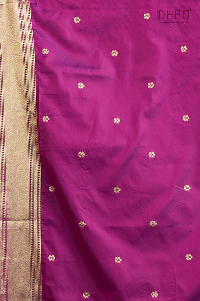 Exclusive Designer Patola Silk Saree