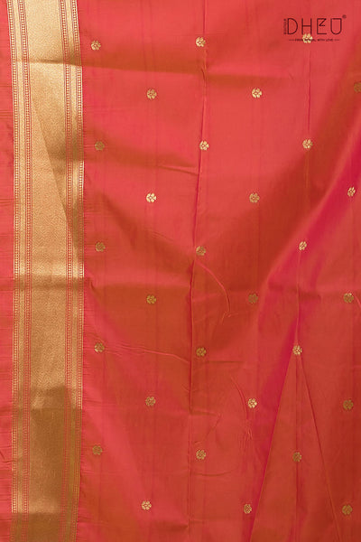 Exclusive Designer Patola Silk Saree