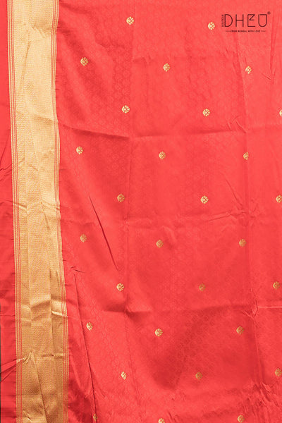 Exclusive Designer Patola Silk Saree