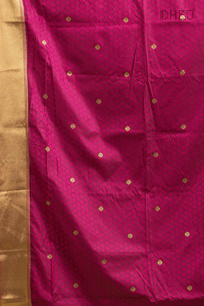 Exclusive Designer Patola Silk Saree
