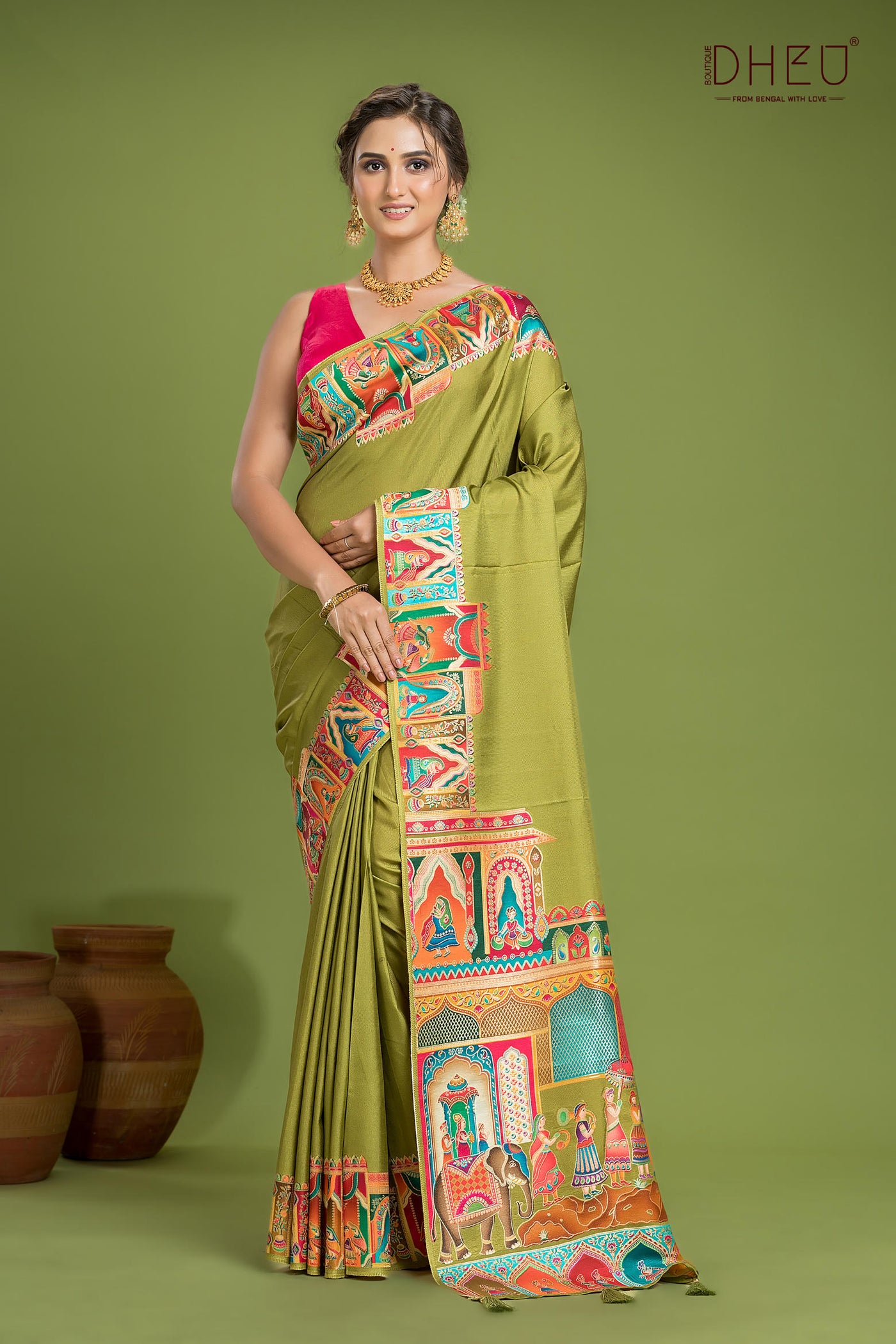 Exclusive Kanni Silk Saree