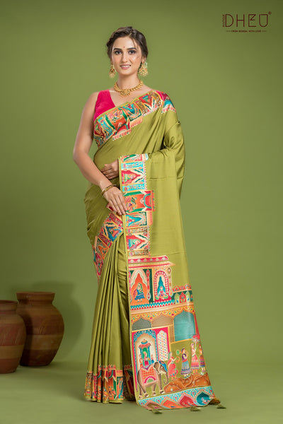 Exclusive Kanni Silk Saree