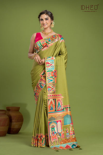 Exclusive Kanni Silk Saree