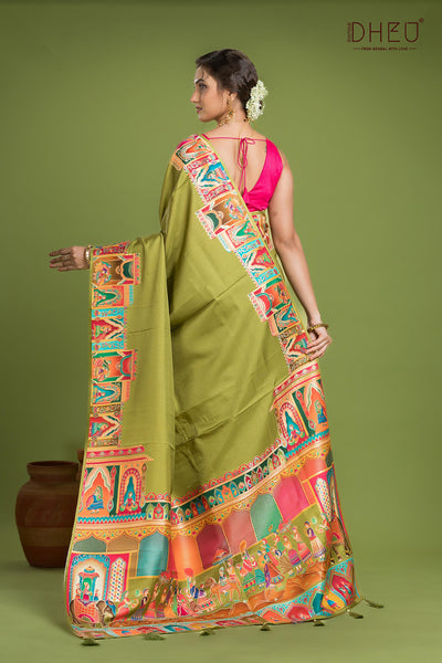 Exclusive Kanni Silk Saree