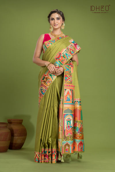 Exclusive Kanni Silk Saree