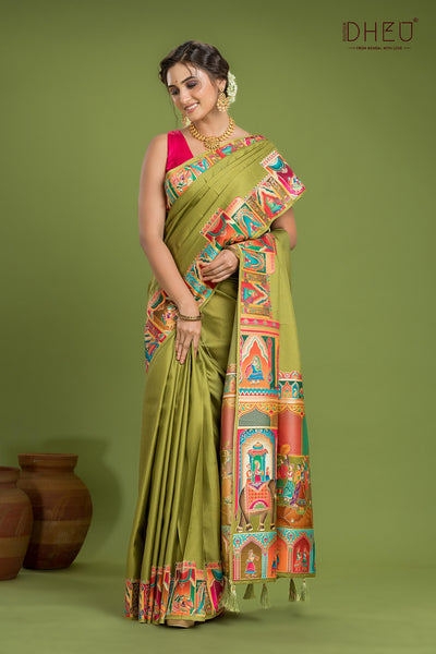 Exclusive Kanni Silk Saree