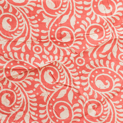 Handloom Printed Silk Saree