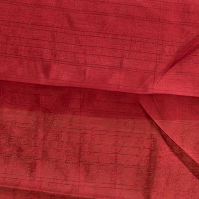 Handloom Printed Silk Saree