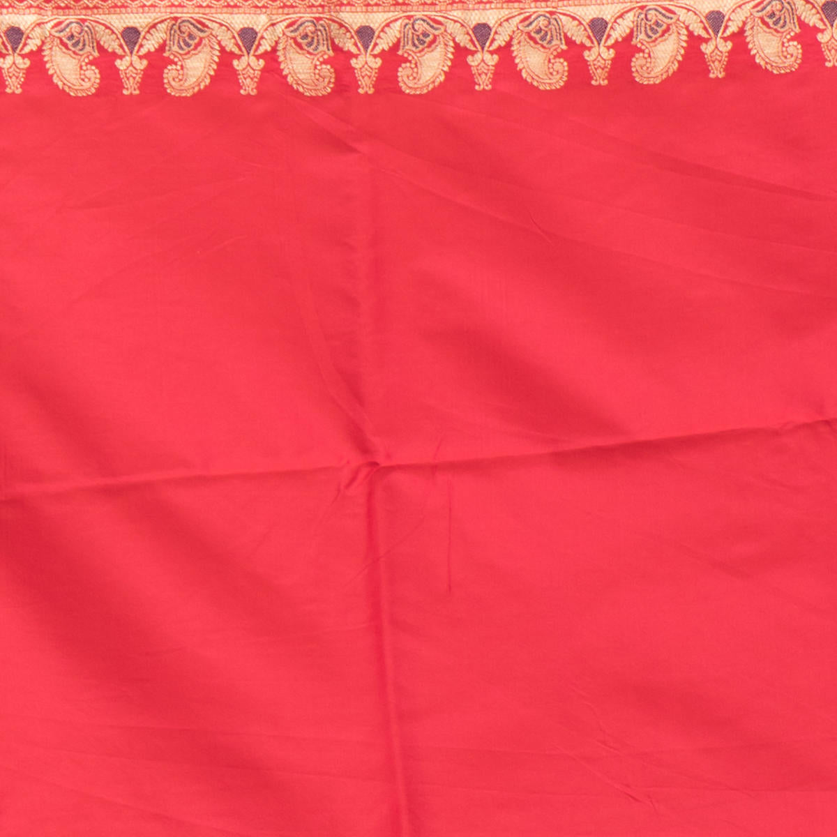 Mukuram - Swarnachari Silk Saree