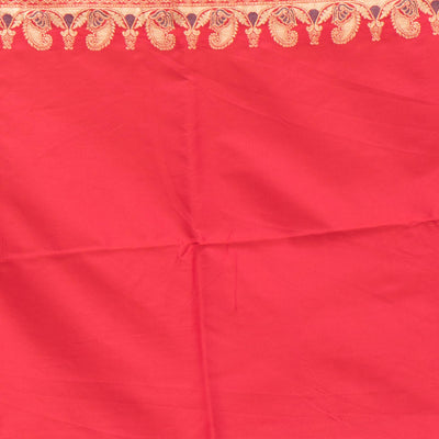 Mukuram - Swarnachari Silk Saree