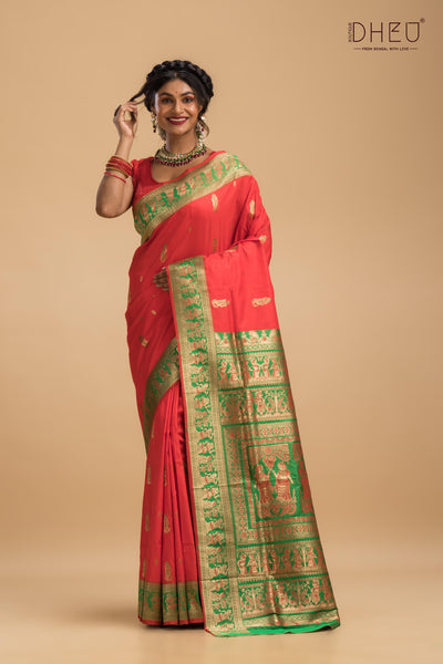 swarnachori , blended silk at lowest cost only at dheu.in