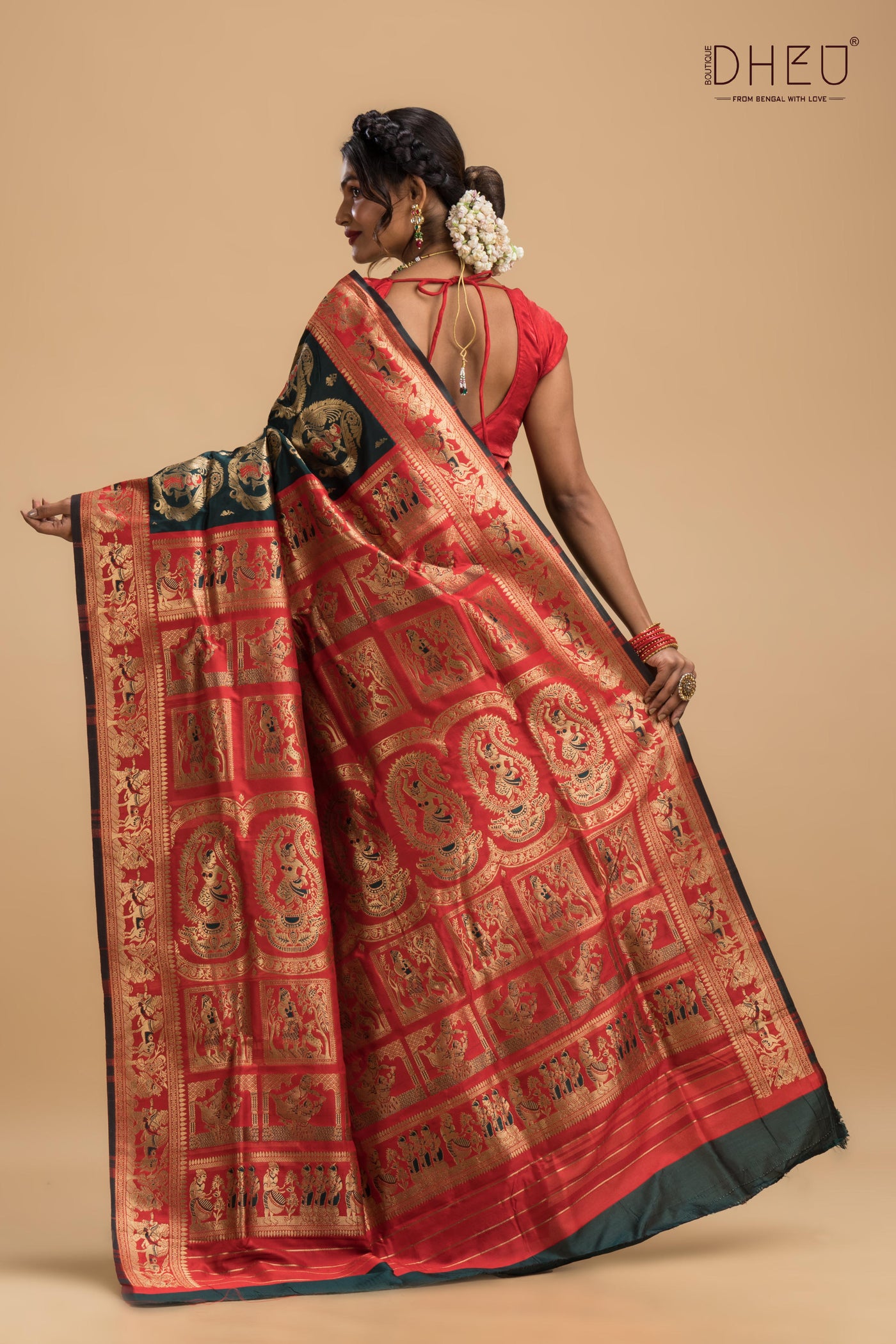 Shakatam - Swarnachari Silk Saree
