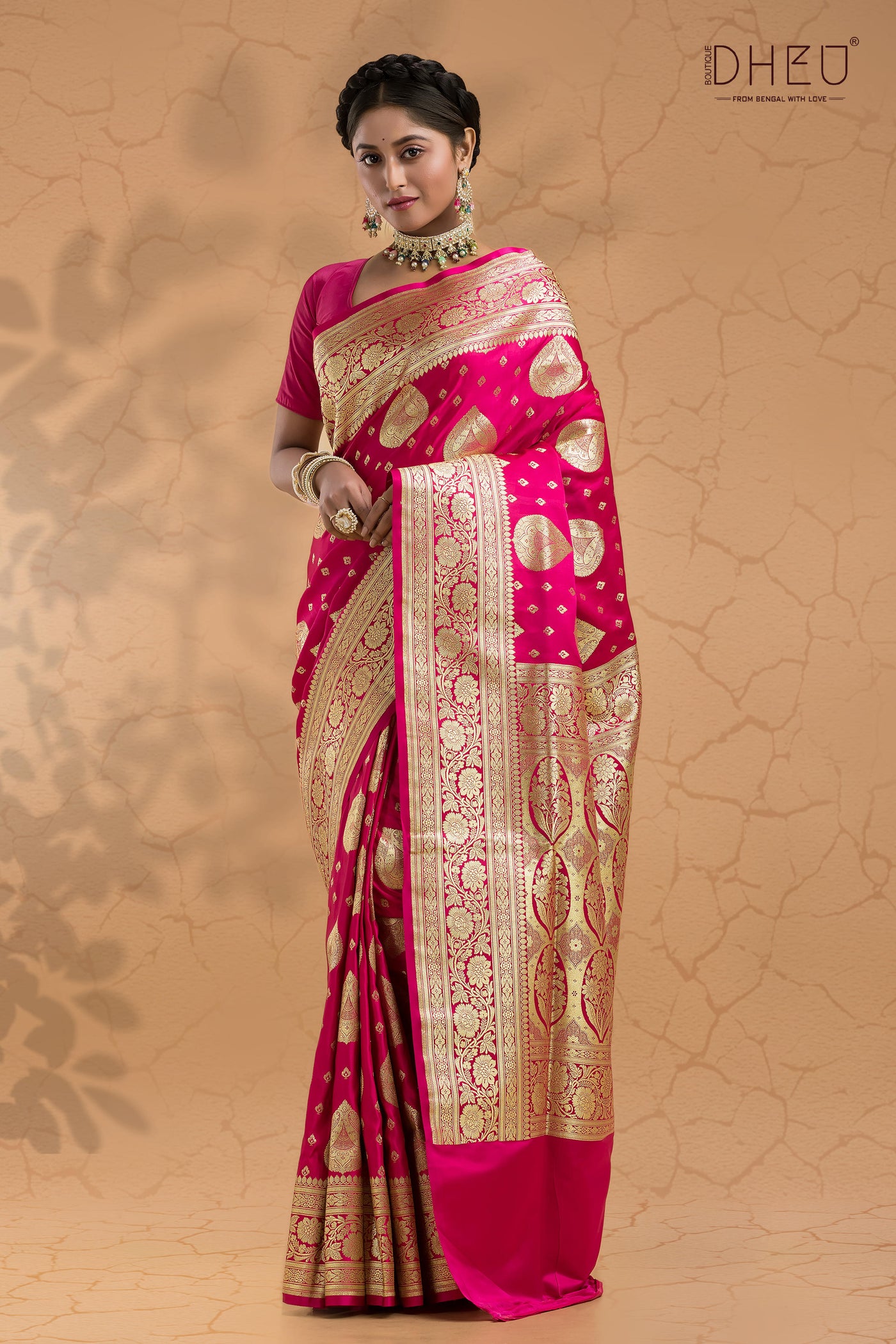 Bridal Pure Benarasi Saree