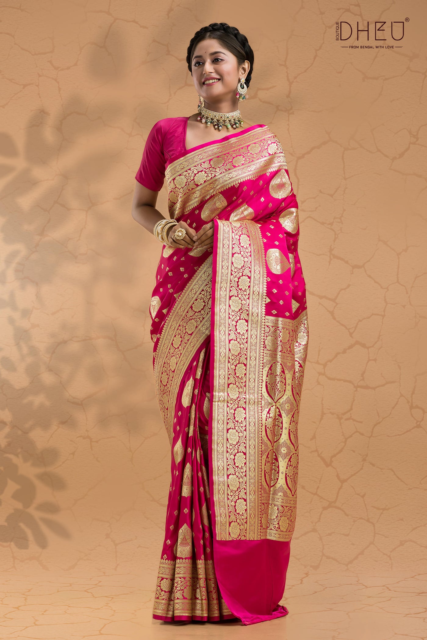 Bridal Pure Benarasi Saree