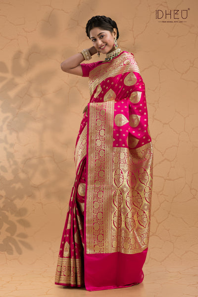 Bridal Pure Benarasi Saree