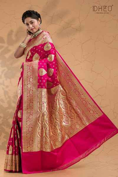 Bridal Pure Benarasi Saree