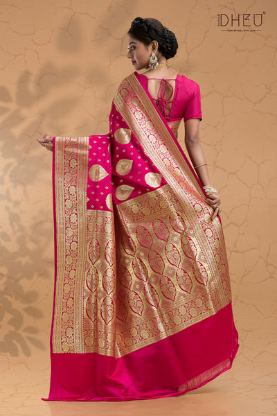 Bridal Pure Benarasi Saree