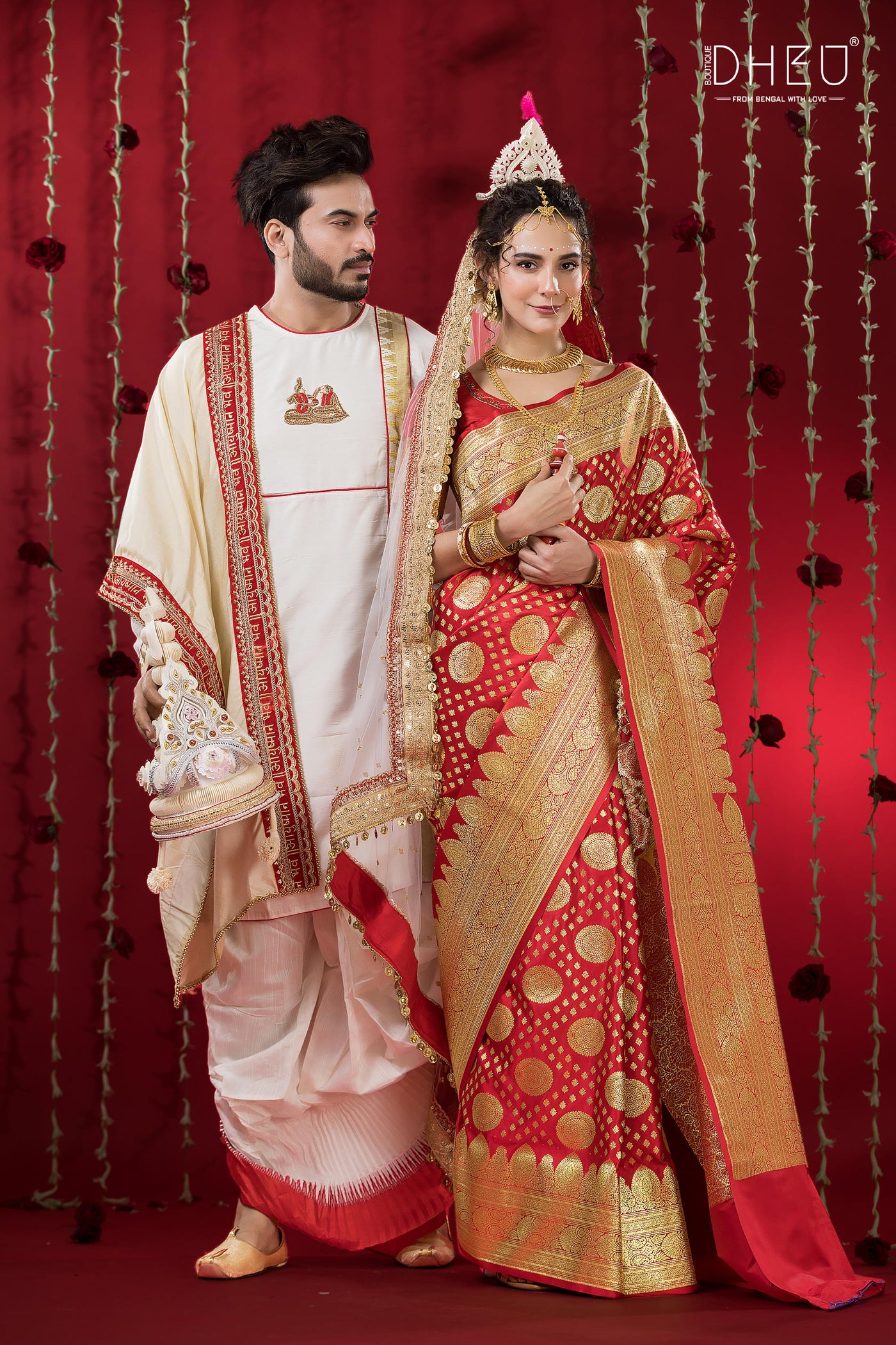 Dheu Signature Wedding Couple set