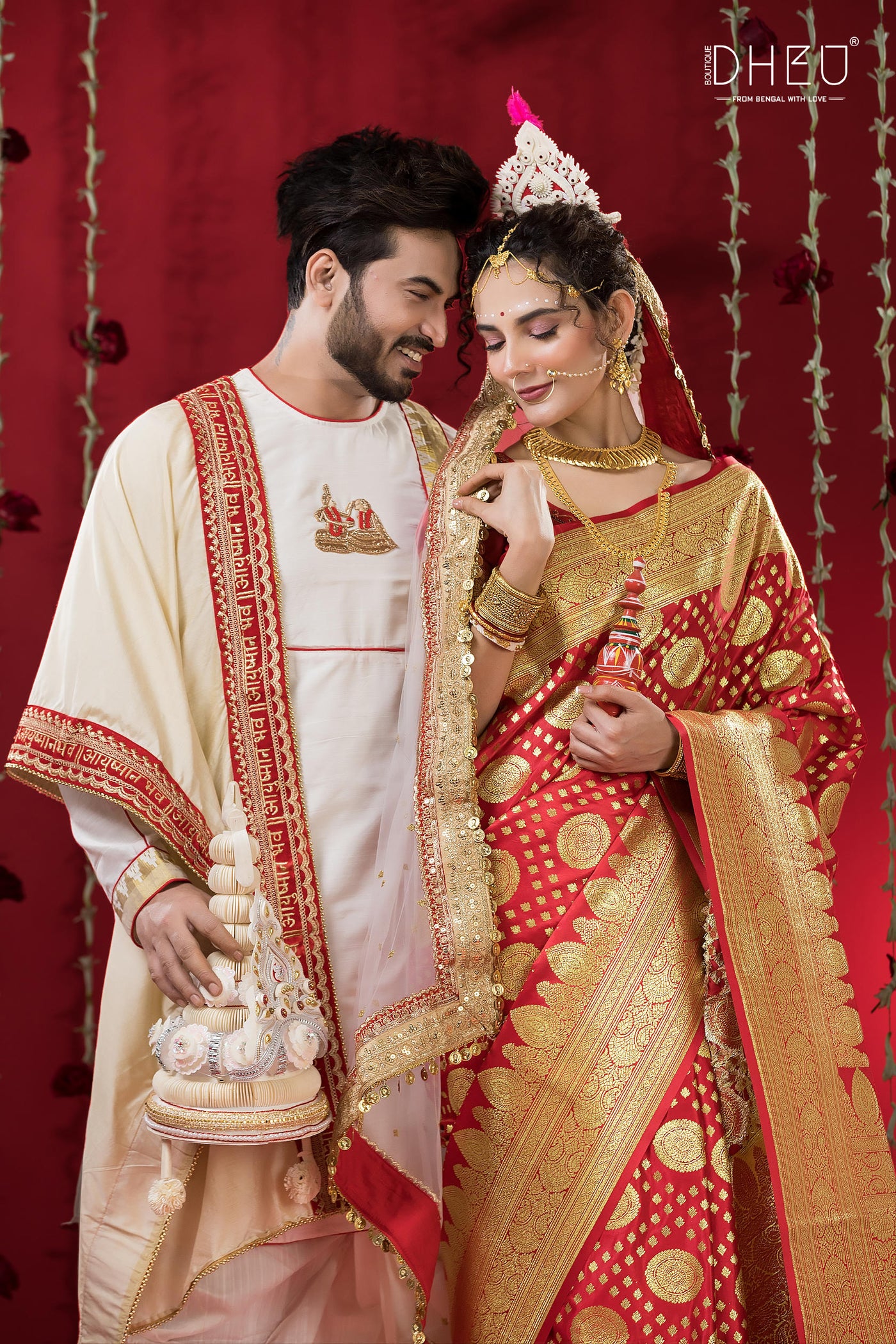 Dheu Signature Wedding Couple set