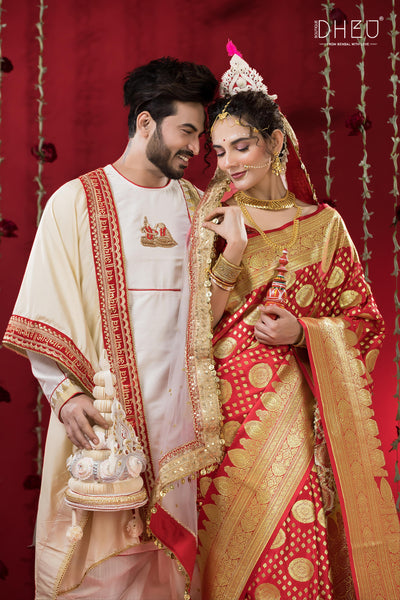 Dheu Signature Wedding Couple set