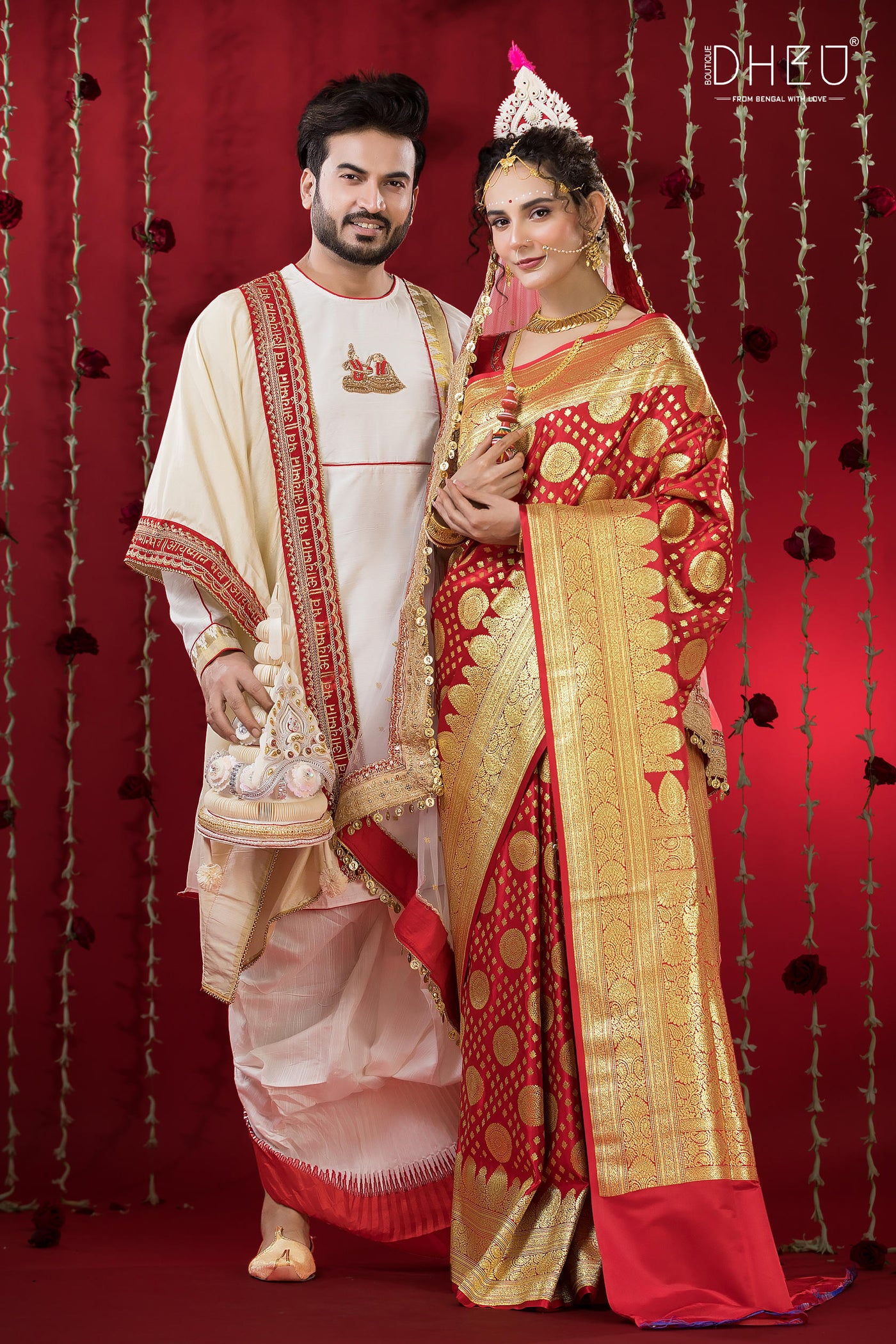 Dheu Signature Wedding Couple set