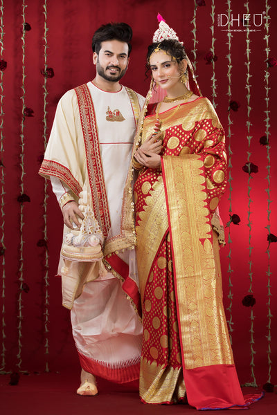 Dheu Signature Wedding Couple set