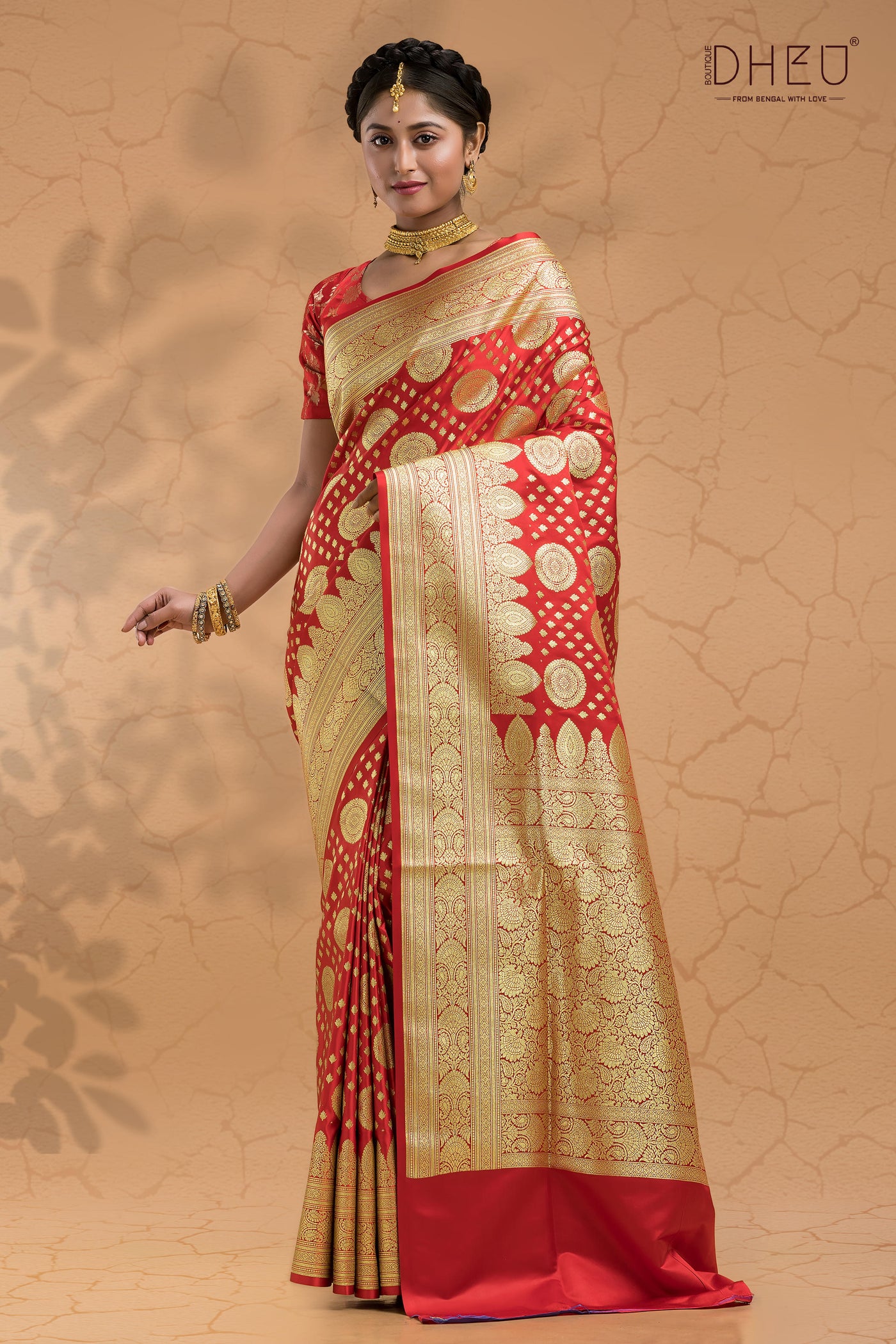 Bridal Pure Benarasi Saree