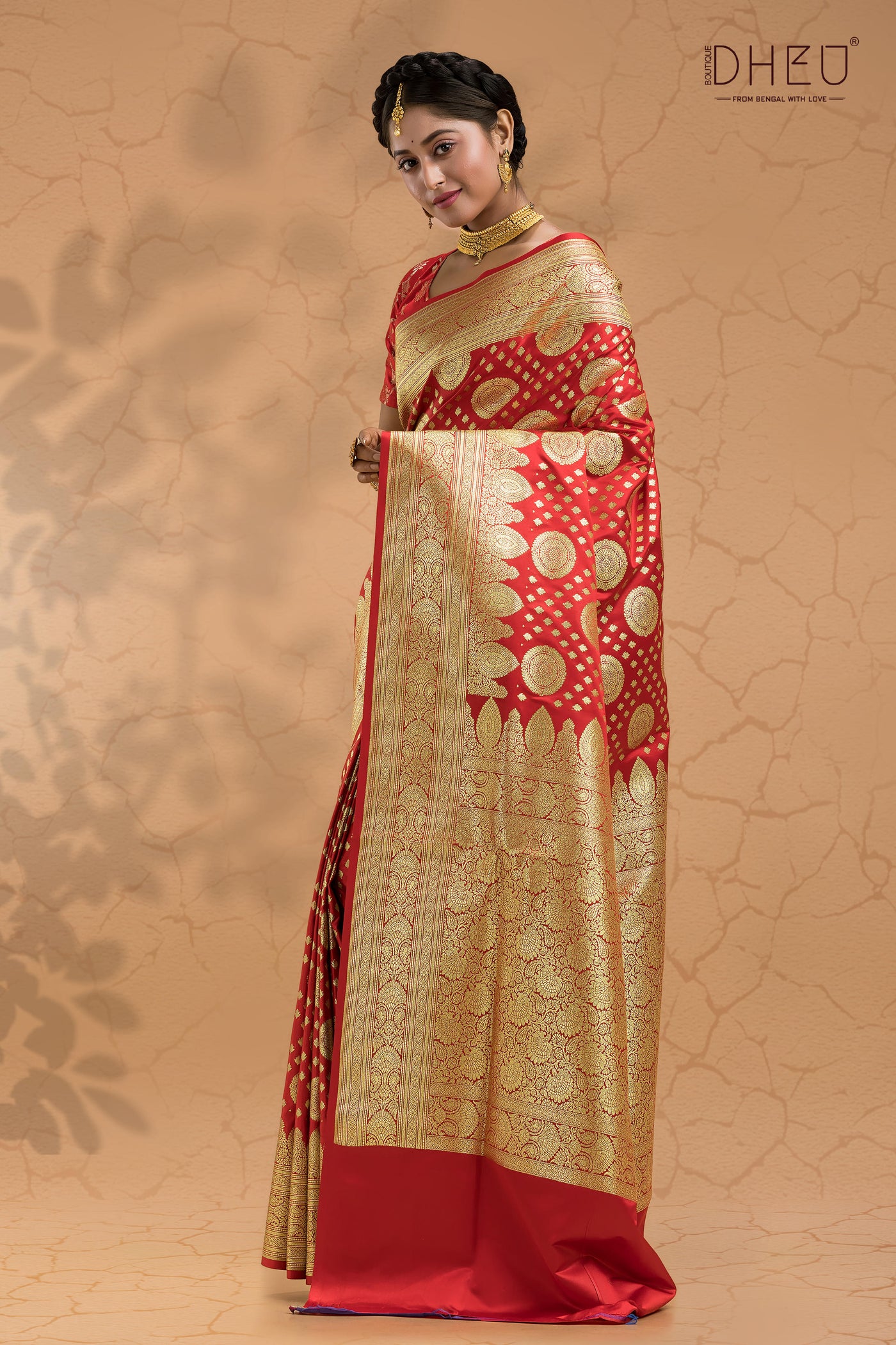 Bridal Pure Benarasi Saree