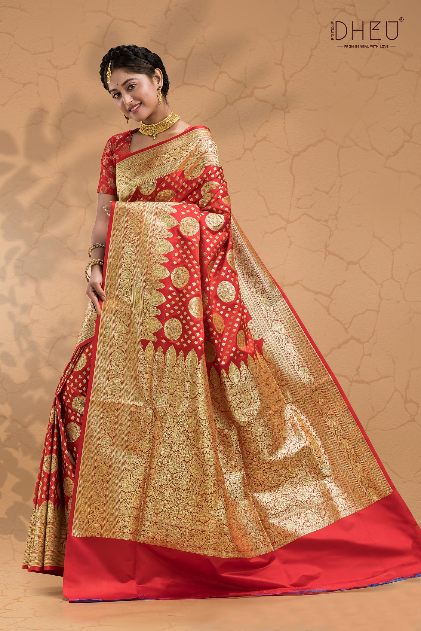 Bridal Pure Benarasi Saree