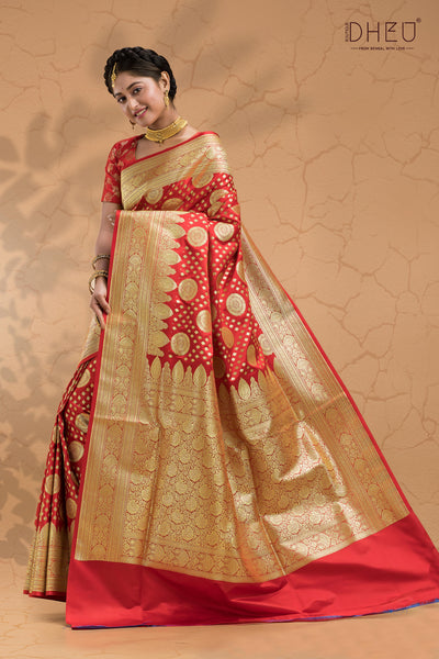 Bridal Pure Benarasi Saree