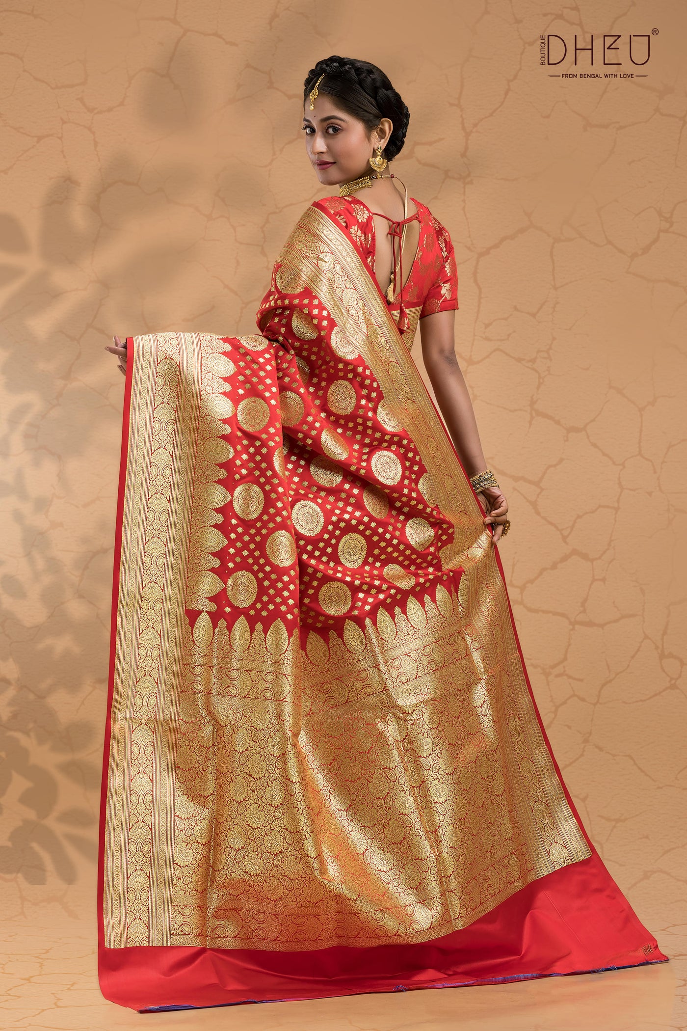 Bridal Pure Benarasi Saree