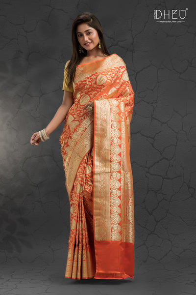 Bridal Pure Benarasi Saree