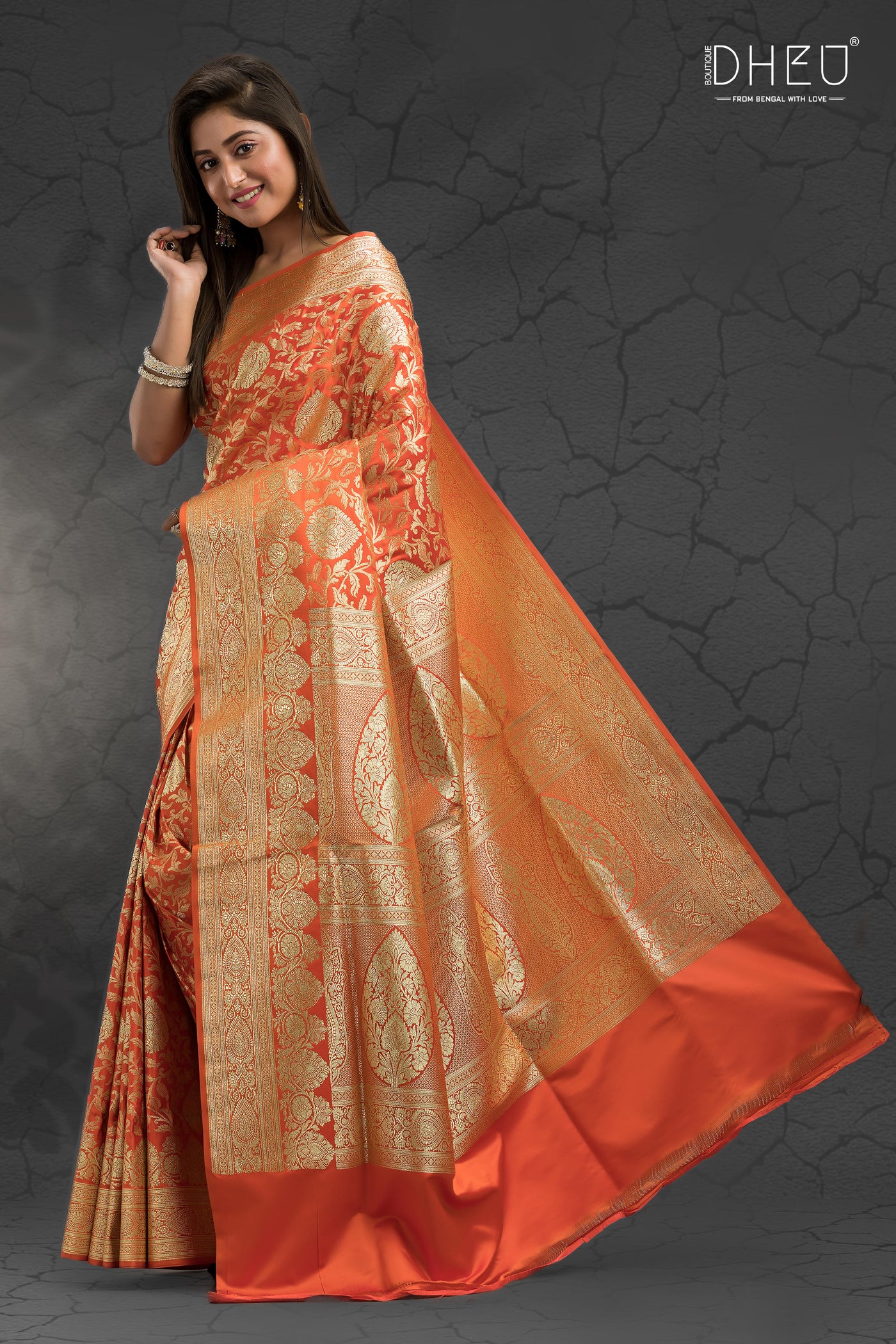 Bridal Pure Benarasi Saree