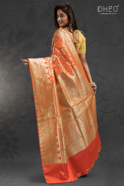 Bridal Pure Benarasi Saree