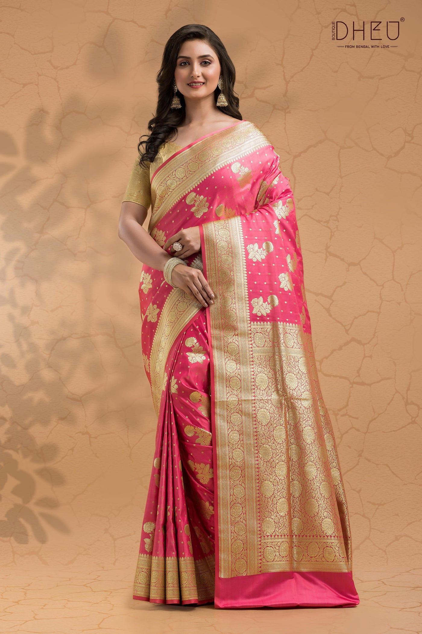 Bridal Pure Benarasi Saree