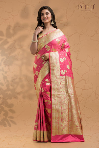 Bridal Pure Benarasi Saree